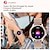 preiswerte Smartwatch-696 NX19 Smartwatch 1.3 Zoll Smartwatch Fitnessuhr Bluetooth Schrittzähler Anruferinnerung Schlaf-Tracker Kompatibel mit Android iOS Damen Freisprechanlage Nachrichterinnerung Benutzerdefiniertes