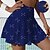cheap Women&#039;s Golf &amp; Tennis Clothing-Women&#039;s Tennis Skirts Golf Skirts Breathable Quick Dry Moisture Wicking Skirt Tennis Clothing Side Pockets 2 in 1 Printed Summer Tennis Golf Pickleball