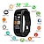 baratos Pulseiras Inteligentes-Relógio inteligente c5s banda inteligente pulseira de fitness bluetooth lembrete de chamada monitor de freqüência cardíaca pressão arterial compatível com smartphone mulheres homens lembrete de