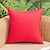 cheap Outdoor Pillow &amp; Covers-2pcs Waterproof Outdoor Patio Pillow Cover Solid Colored Indoor Livingroom Bedroom Sofa Couch