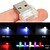 cheap Car Interior Ambient Lights-2PCs Mini USB Car Atmosphere Lights Romantic LED Light Interior Ambient Lighting Kit