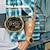 abordables MONTRE NUMÉRIQUE-Bord nord hommes montre numérique montres de sport pour hommes double temps podomètre réveil étanche 50m montre numérique horloge militaire