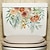 tanie Naklejki ścienne z dekoracjami-kreatywne kwiaty naklejki na toaletę toaleta wc pokrywa dekoracyjna naklejka