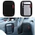 cheap Car Organizers-Car Storage Net Pocket Multi-use Leather Oxford Fabric Mesh Bag Auto Interior Phones Coins Cards Keys Organizer Stowing Tidying