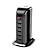 cheap USB Hubs-5ports Multi-USB Charging Station Hub Base Smart Digital Display Charger