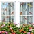 baratos Adesivos de Parede Decorativos-libélula primavera beija-flor adesivo de parede criativo fundo adesivo de janela do quarto