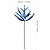 preiswerte Terrassendekoration-Harlow Windspinner-Rotator, Garten-Windspinner, rotierende 3D-Windmühle mit kinetischem Wind, blauer Lotus-Windspinner, reflektierender Windspinner-Ro-Tator, dynamischer Windspinner, Lotus-Windmühle für den Garten