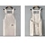 preiswerte Schürze-Kochschürze für Damen und Herren, Küchen-Kochschürze, personalisierte Gartenschürze mit Tasche, Arbeitsschürze aus Baumwoll-Canvas, überkreuzter Rücken, strapazierfähig, verstellbar