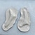 Χαμηλού Κόστους Πάτοι &amp; Πρόσθετα-1 ζευγάρι δερμάτινο μαξιλαράκι μπροστινού ποδιού για γυναικεία πέδιλα ψηλοτάκουνα παπούτσια αντιολισθητικά πάτοι για γυναικεία παπούτσια εισάγετε αυτοκόλλητα αντιολισθητικά
