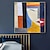 זול ציורים אבסטרקטיים-ציור שמן בעבודת יד קנבס אמנות קיר קישוט נורדי אור יוקרה דמות מופשטת לעיצוב הבית מגולגל ללא מסגרת ציור לא מתוח