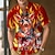 billiga grafiska skjortor för män-Herr Skjorta Hawaii skjorta Grafiska tryck Låga Gris Guitarr Nedvikt Rubinrött Utomhus Gata Kort ärm Mönster Kläder Mode Streetwear Designer Ledigt