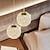 abordables Suspension-suspension led dorée 6 &quot;boules de cristal dimmables salon plafond suspensions salon luxe lustre en or luminaires