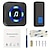 cheap Doorbell Systems-Wireless Electronic Waterproof Music Ding Dong Doorbell Wireless Pager Doorbell Wireless Home Gift For Birthday/Easter/Boy/Girlfriends