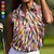 economico Collezione di stilisti-Per donna POLO Lilla Rosso Blu Senza maniche Protezione solare Superiore Abbigliamento da golf da donna Abbigliamento Abiti Abbigliamento