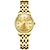 זול שעוני קוורץ-OLEVS נשים קווארץ ריינסטון עסקים שעון יד זורח לוח שנה שבוע תאריך עמיד במים סגסוגת שעון