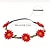 cheap Hair Styling Accessories-Adult Children Hair Band Sun Flower Wreath 5 Daisy Head Flower Bride Hair Accessories Beach Travel Photo Hair Band