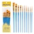 cheap Art &amp; Painting Supplies-10pcs/set Professional Painting Set 10pcs Acrylic Oil Watercolors Artist Paint Brushes