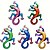 billiga Ner till $30-1 st gecko metall väggkonstdekor 3d gecko hängande metall väggkonst hängande väggdekor för inomhus utomhus hemmakontor badrum kök sovrum vardagsrum trädgård 14x21.8cm/5.5''x8.6''