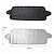 cheap Car Covers-Car Sun Protection Insulation Sunshield Front Windshield Snow Visor Universal Dust-proof Sunshade 200 x 70 cm