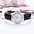 cheap Quartz Watches-Women&#039;s Fashion Brand Diamond Belt Watch Women&#039;s Fashion Trend Luminous Quartz Female Student Watch