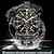 billige Kvartsure-olevs originale quartz ur til mænd luksus analog quartz business multifunktion mandlige armbåndsure vandtætte lysende kalender kronograf rustfrit stål ur reloj