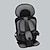 お買い得  車用シートカバー-チャイルドセーフティシートマット 6 ヶ月から 12 歳までの通気性のある椅子マットベビーカーシートクッション調節可能なベビーカーシートパッド