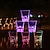 preiswerte Dekoration &amp; Nachtlicht-Oktoberfest-LED-Blitzbecher mit Sensorschalter, bunter, leuchtender Whisky-Becher, Wasserinduktion, bunter Bierkrug für Bar, Party, Nachtclub