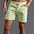cheap Sweat Shorts-Men&#039;s Pink Shorts Athletic Shorts Active Shorts Sweat Shorts Pocket Plain Comfort Breathable Outdoor Daily Going out 100% Cotton Fashion Casual Gray Green Grass Green