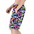 abordables Fondos-Retro Antiguo Años 80 Pantalones cortos de playa muñeca Disfraz Hombre Vacaciones Playa Desfile del orgullo Adulto Pantalones cortos