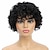 tanie Peruki bez czepka z ludzkich włosów-krótkie kręcone peruki z ludzkich włosów dla czarnych kobiet fryzura pixie peruka z banga peruki z ludzkich włosów dla czarnych kobiet brazylijski dziewiczy ludzki włos w pełni wykonane peruki dla