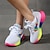Χαμηλού Κόστους Γυναικεία Sneakers-Γυναικεία Αθλητικά Παπούτσια Μεγάλα Μεγέθη Παπούτσια Flyknit ΕΞΩΤΕΡΙΚΟΥ ΧΩΡΟΥ Καθημερινά Συνδυασμός Χρωμάτων Καλοκαίρι Χειμώνας Επίπεδο Τακούνι Στρογγυλή Μύτη Αθλητικό Καθημερινό Μινιμαλισμός