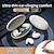 cheap TWS True Wireless Headphones-Sleeping BT Earphones Can Lie On The Side Ears Can Be Worn For A Long Time Without Pain Mini Does Not Flash Light High-quality Sound Quality