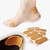 cheap Insoles &amp; Inserts-Microfibre Multi-functional Care Portable Transparent Upgrade Invisible Model transparent invisible Strip heel stickers
