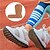 preiswerte Einlegsohlen &amp; Schuheinlagen-Herren Stoff Zehentrenner Anti-tragen Korrektur Befestigt Täglich / Anfänger Khaki 6 Paare Ganzjährig