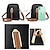 cheap Crossbody Bags-Women&#039;s Crossbody Bag Shoulder Bag Mobile Phone Bag PU Leather Shopping Daily Zipper Waterproof Lightweight Durable Solid Color Color Block Black White Red