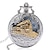 Недорогие Карманные часы-мужские карманные часы винтажные полые бронзовые локомотив дизайн кварцевые брелок карманные часы с ожерельем цепочка подарок для мужчин женщин