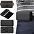 abordables bolsa de telefono universal-Funda de nailon para teléfono móvil, con clip para cinturón, bolsa de transporte de 4,7 a 6,8 pulgadas, riñonera