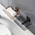 levne Koupelnové pomůcky-vylepšete svou koupelnu naší křišťálovou miskou na mýdlo bez stop - nástěnná, odkapávací miska na mýdlo, bez nutnosti děrování - ideální pro uložení vašeho mýdla!