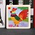 abordables Puzzles-En bois 3-7 ans 9 pièces puzzle en bois puzzle animal pour enfants puzzle éducation précoce dessin animé avion puzzle jouet