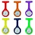 お買い得  懐中時計-女性 男性 懐中時計 ミニマリスト デジタルダイヤル ワールドタイム シリコーン 腕時計