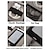 abordables organisation &amp; stockage-business manager porfoilio planner office file folder case a4 document with pad phone holder office organizer file cabinet holder zipper porte-documents sac