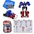 cheap Building Toys-Transformation Toy Robot Mini Big Car Small Full Set Model Assembly Suit Boy Toy