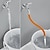 preiswerte Duscharmaturen-Wasserhahn-Verlängerungsrohr 45 cm, universeller flexibler Schlauch, formbare Wasserleitung, Mehrzweck-Verbindungshahn für Küchenspüle, Badezimmer, Garten