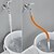 baratos Torneiras de Duche-Tubo de extensão de torneira 45 cm, mangueira flexível universal, tubo de água moldável, conector multiuso, torneira para pia de cozinha, banheiro, jardim