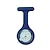 levne Kapesní hodinky-Dámské Muži Kapesní hodinky Minimalistický Digitální číselník Světový čas Silikon Hodinky