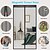 abordables Pantalla para ventana y puerta-Puerta de mosquitera magnética portátil pantalla magnética para moscas o insectos entrada para puerta corrediza garaje patio cocina sala de estar habitación con ventana dormitorio bar fácil entrada