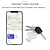 cheap Security Sensors &amp; Alarms-Bluetooth GPS Tracker for Apple Air Tag Replacement via Find My to Locate Card Wallet iPad Keys Kids Dog Reverse Position MFI