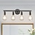 Недорогие Бра-современный внутренний настенный светильник, светодиодный светильник для тщеславия, винтажный промышленный стиль, спальня, офис, металлический настенный светильник 220-240 В