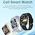 baratos Smartwatch-iMosi KT64 Relógio inteligente 1.96 polegada Relógio inteligente Bluetooth Podômetro Aviso de Chamada Monitoramento de Atividade Física Compatível com Android iOS Feminino Masculino Chamadas com Mão