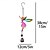 cheap Dreamcatcher-1pc Angel Metal Wind Chimes Indoor Outdoor Metal Wind Chimes Mobile Romantic Chimes Hanging Ornament For Garden Patio Yard Backyard Or Festival Decor/Best Mothers And Women Gifts 12x38cm/5&#039;&#039;x15&#039;&#039;